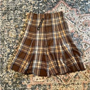 Christy Girl Plaid Skirt